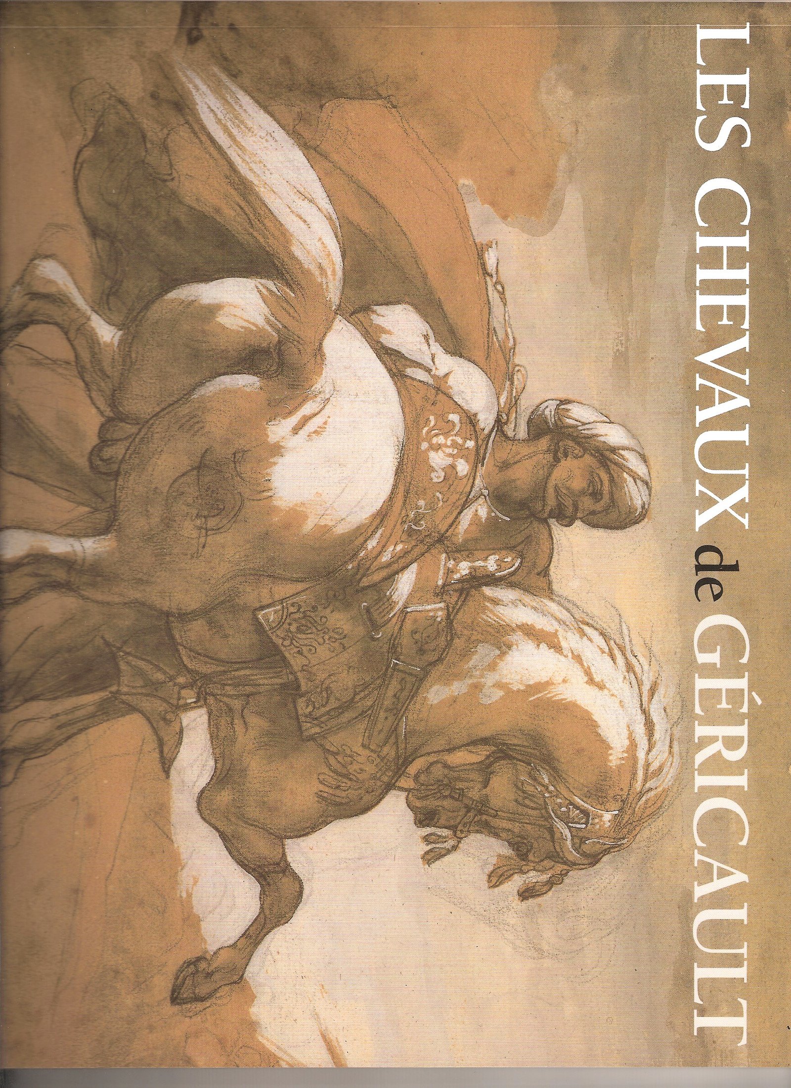 Couverture de  LES CHEVAUX DE GERICAULT