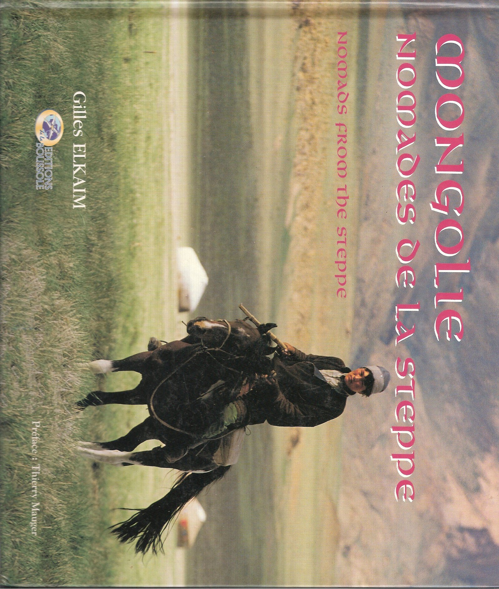 Couverture de  MONGOLIE