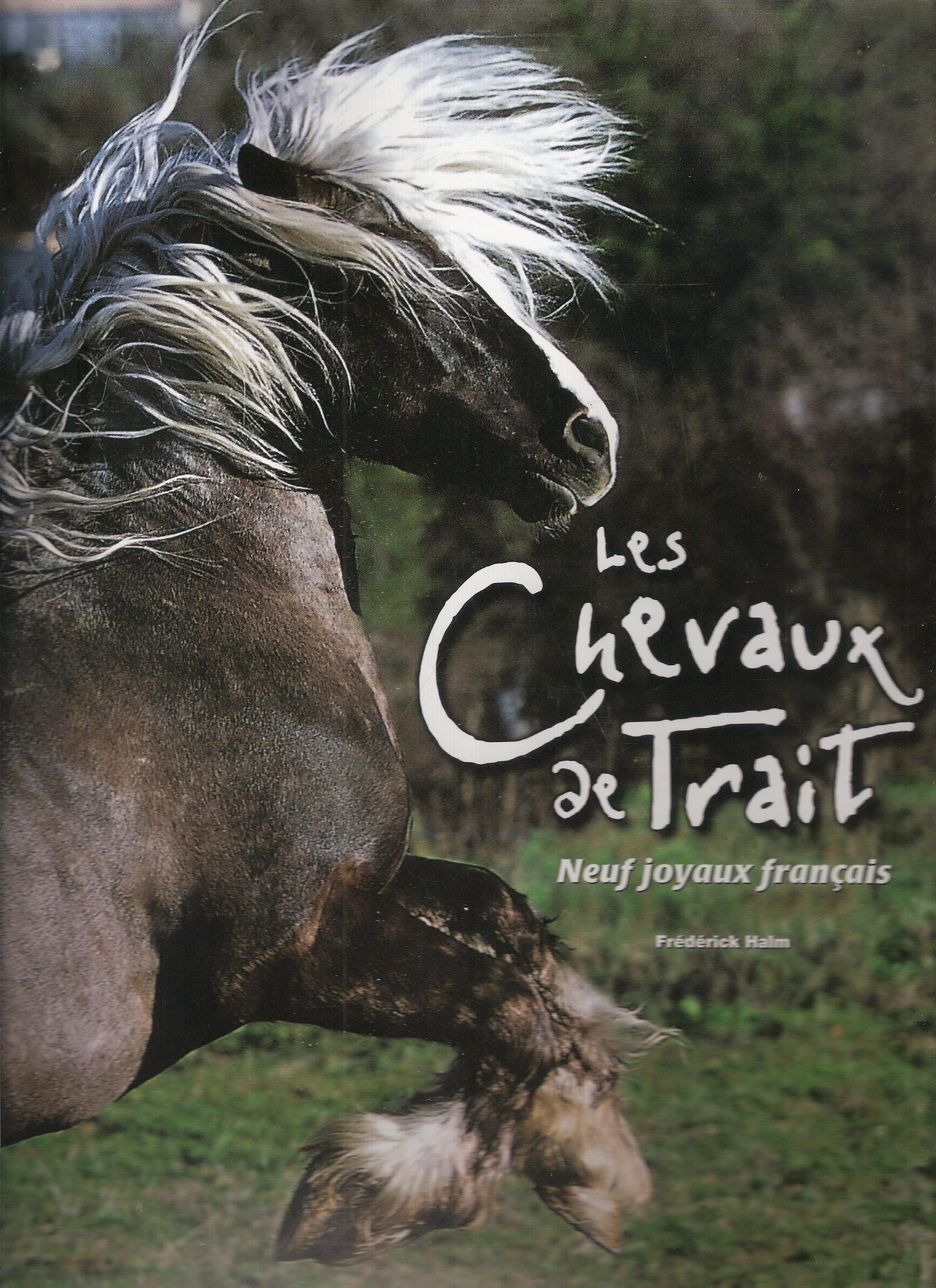 Couverture de  LES CHEVAUX DE TRAIT