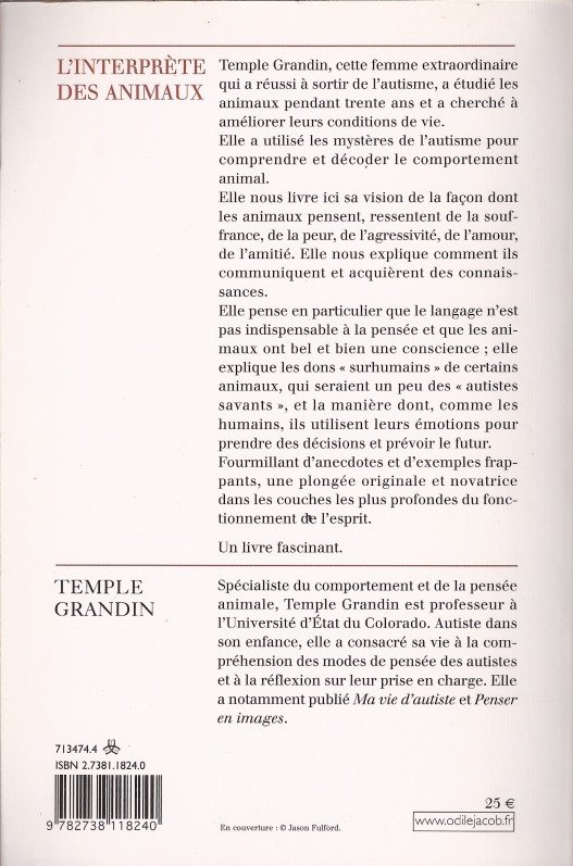 linterprete des animaux 2