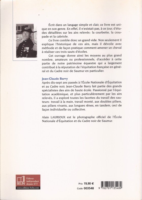 trait des airs relevs 2